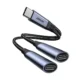 Joyroom SY-C03 2-in-1 Audio Adapter (Type-C to Dual Type-C)