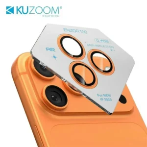 KUZOOM iPhone 17 Pro / 17 Pro Max AF+AR Camera Lens Protector