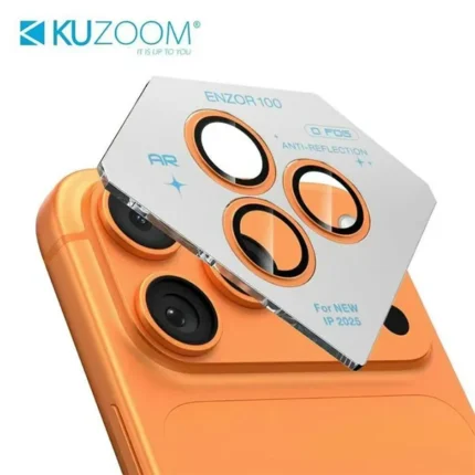 KUZOOM iPhone 17 Pro / 17 Pro Max AF+AR Camera Lens Protector