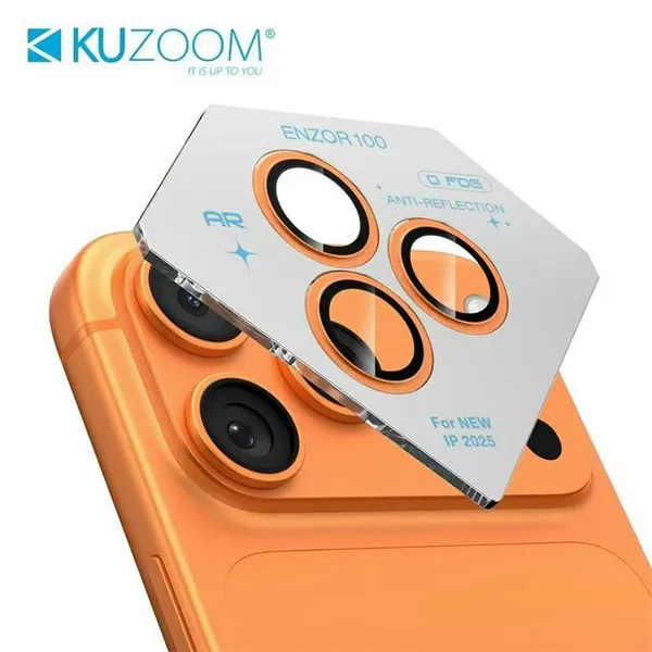 KUZOOM-iPhone-17-Pro---17-Pro-Max-AF+AR-Camera-Lens-Protector--1 KUZOOM iPhone 17 Pro / 17 Pro Max AF+AR Camera Lens Protector