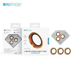 KUZOOM iPhone 17 Pro / 17 Pro Max AF+AR Camera Lens Protector - Image 3