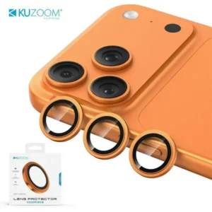 KUZOOM iPhone 17 Pro / 17 Pro Max AF+AR Camera Lens Protector