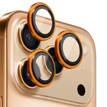 KUZOOM iPhone 17 Pro / 17 Pro Max AF+AR Camera Lens Protector