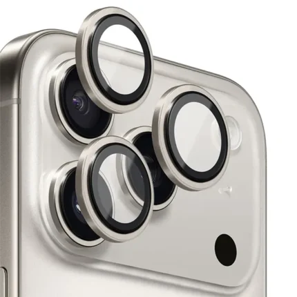 KUZOOM iPhone 17 Pro / 17 Pro Max AF+AR Camera Lens Protector