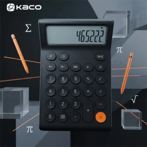 Kaco LEMO MATE K1429 12 Digit Large Screen Calculator