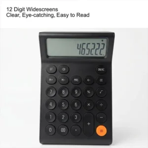 Kaco LEMO MATE K1429 12 Digit Large Screen Calculator