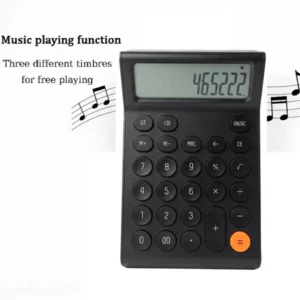 Kaco LEMO MATE K1429 12 Digit Large Screen Calculator - Image 3