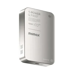 Momax 1-Power Q.Pass² 10000mAh Qi2 25W Magnetic Wireless Battery Pack