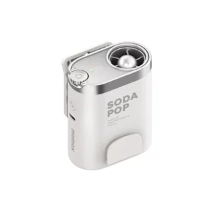Momax 1° Go Clip High-Speed Waist-Clip Mini Fan