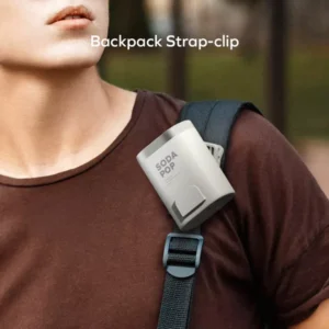 Momax 1° Go Clip High-Speed Waist-Clip Mini Fan - Image 8