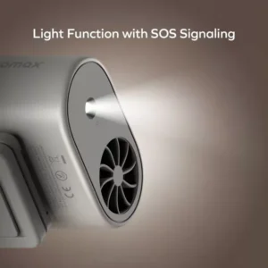 Momax 1° Go Clip High-Speed Waist-Clip Mini Fan