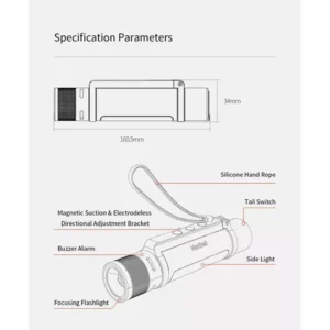 Nextool Outdoor 6-in-1 Thunder Flashlight