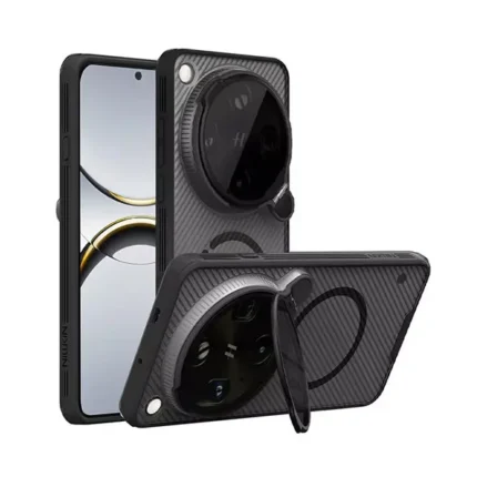 Nillkin Oppo Find X9 Ultra CamShield Prop Transparent MagSafe Case with Camera Cover