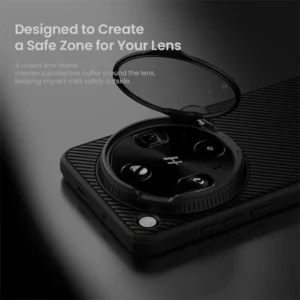 Nillkin Oppo Find X9 Ultra CamShield Prop Transparent MagSafe Case with Camera Cover - Image 4