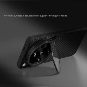 Nillkin Oppo Find X9 Ultra CamShield Prop Transparent MagSafe Case with Camera Cover