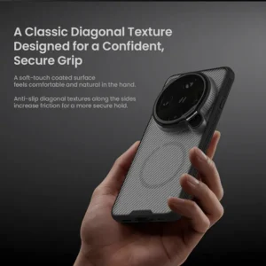 Nillkin Oppo Find X9 Ultra CamShield Prop Transparent MagSafe Case with Camera Cover