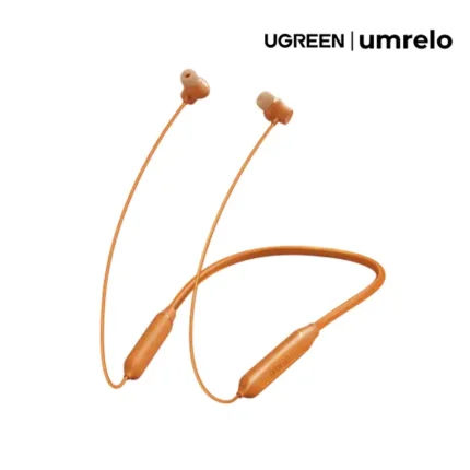 Oraimo Necklace Neo Wireless Neckband Headphone Orange