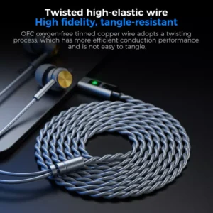 Plextone G18 Type-C Wired Gaming Earphone - Image 4