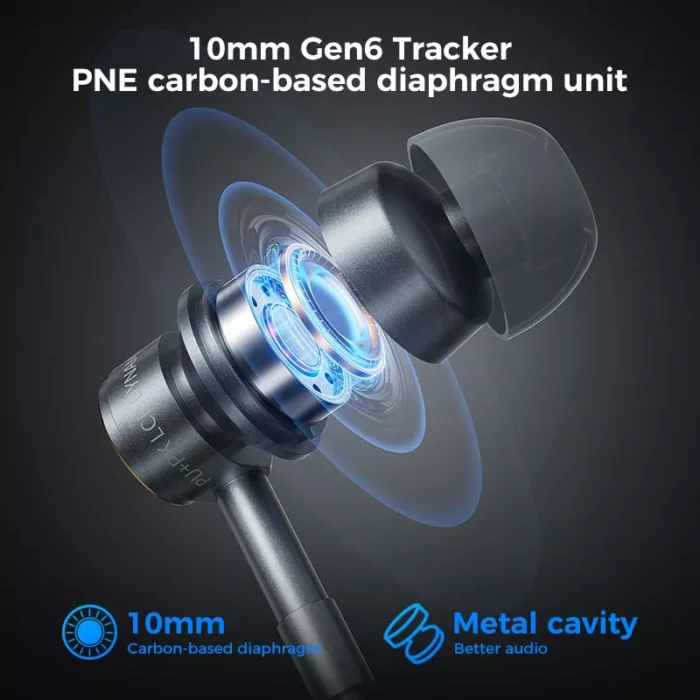 Plextone G18 Type-C Wired Gaming Earphone - Image 3