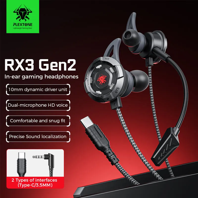 Plextone RX3 Gen II Earphone