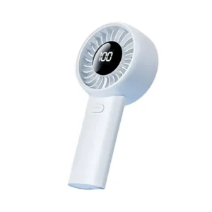 Qualitell Y4 Digital 3600mAh Handheld Mini Fan