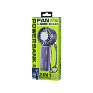 REMAX RS-SF28 10000mAh Handheld Fan with Powerbank