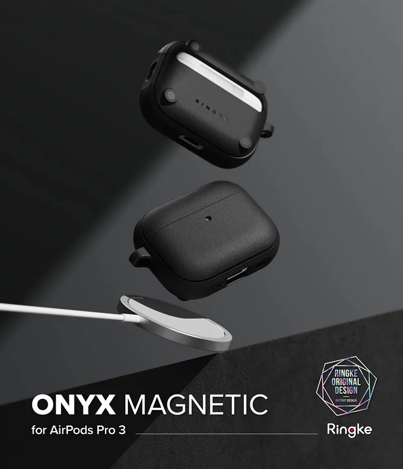 Ringke AirPods Pro 3 Onyx Magnetic Case