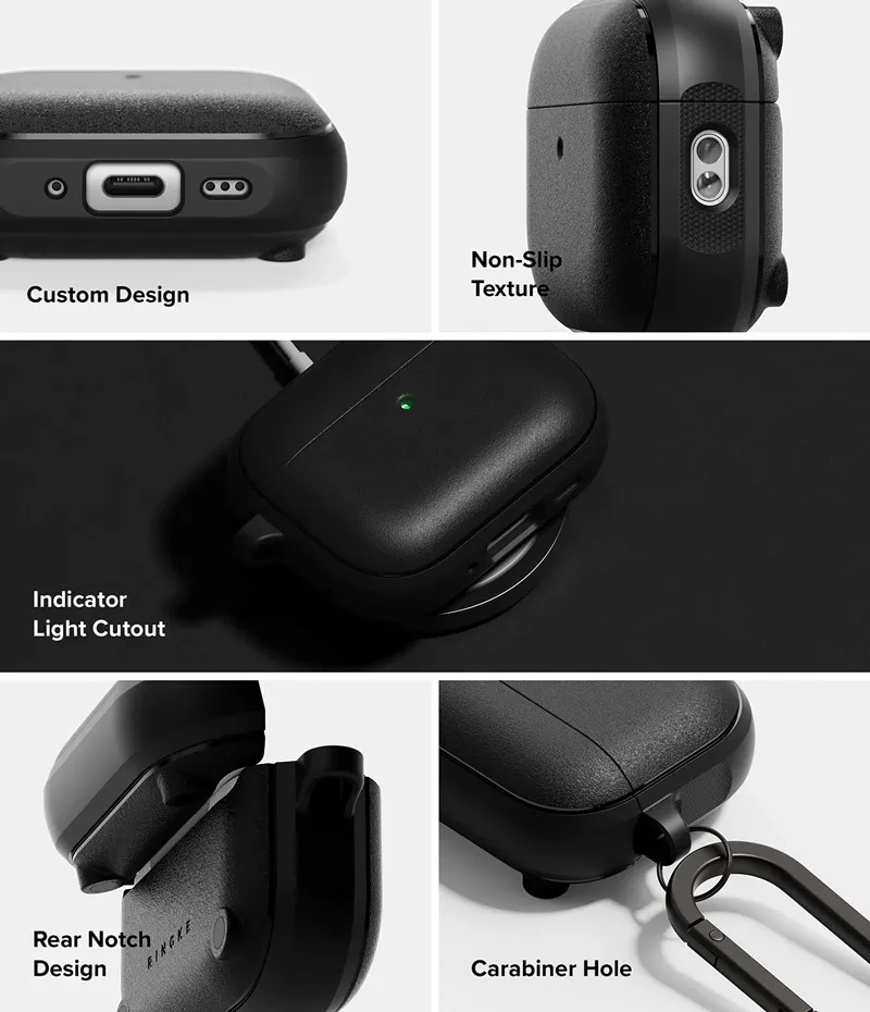Ringke AirPods Pro 3 Onyx Magnetic Case