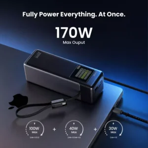 SHARGE HyperTower 170W 25000mAh Power Bank