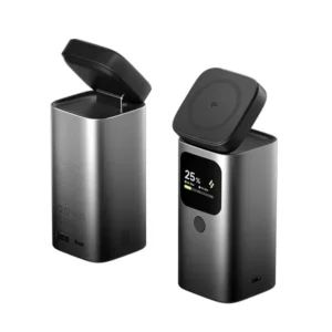 SHARGE StangMag 100W 15000mAh Qi2 Power Bank