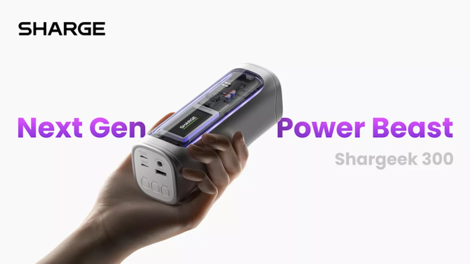 Shargeek 300