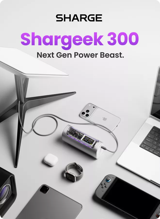 Shargeek 300