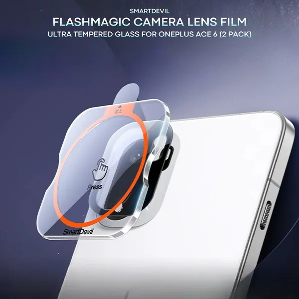 SmartDevil-Flash-Magic-Camera-Lens-Protector-for-Oneplus-Ace-6-–-2-Pack-1 SmartDevil Flash Magic Camera Lens Protector for Oneplus Ace 6 – 2 Pack
