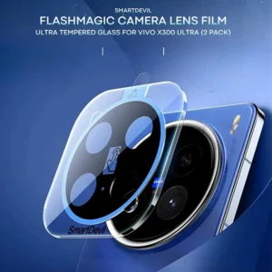 SmartDevil Flash Magic Camera Lens Protector for Vivo X300 Ultra – 2 Pack