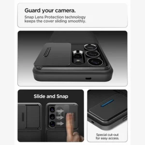 Spigen Samsung Galaxy S26 Ultra Optik Armor Case