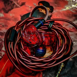 TANGZU WANER SG 2 Red Lion Bass Edition 10mm PET Single Dynamic IEM