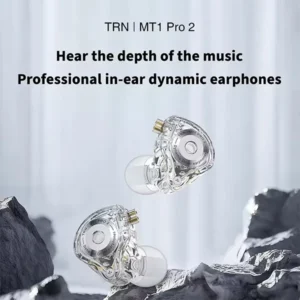 TRN MT1 Pro 2 Hi-Fi In-Ear Monitors