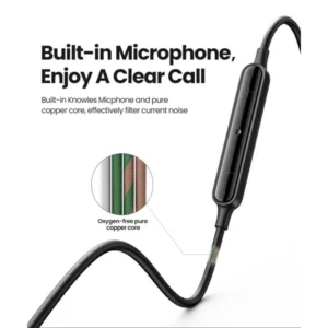 UGREEN EP103 3.5mm In-Ear Earphone - Image 4
