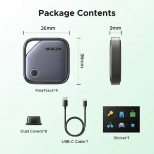 UGREEN FineTrack G with Google Find Hub (Android Only) - Image 8