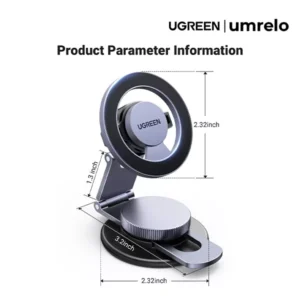 UGREEN LP865 Dashboard Magnetic Car Phone Mount