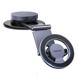 UGREEN Magnetic 360 Rotatable + Retractable Car Phone Holder Metal (45577)