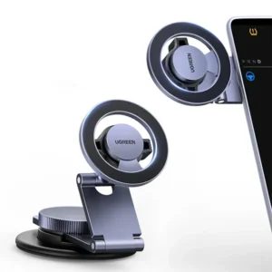 UGREEN Magnetic 360 Rotatable + Retractable Car Phone Holder Metal (45577)