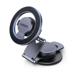 UGREEN Magnetic 360 Rotatable + Retractable Car Phone Holder Metal (45577)