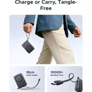 UGREEN PB567 30W 20000mAh Qi2 MagSafe Power Bank