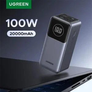 UGREEN PB725 Nexode 20000mAh 100W Power Bank with Smart Digital Display (45208)