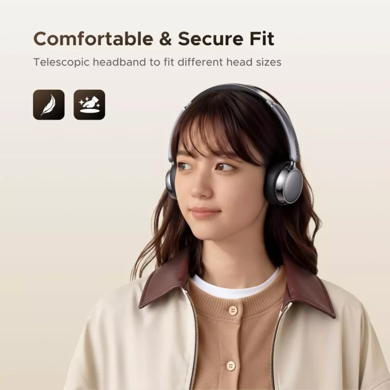 UGREEN Studio Plus Active Noise Cancelling Wireless Headphones