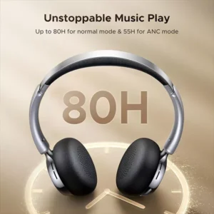 UGREEN Studio Plus Active Noise Cancelling Wireless Headphone - Image 3