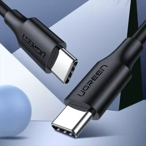 UGREEN US286 USB-C 2.0 Male To USB-C 2.0 Male 3A Data Cable - Image 3