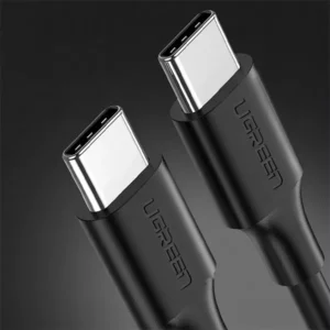 UGREEN US286 USB-C 2.0 Male To USB-C 2.0 Male 3A Data Cable