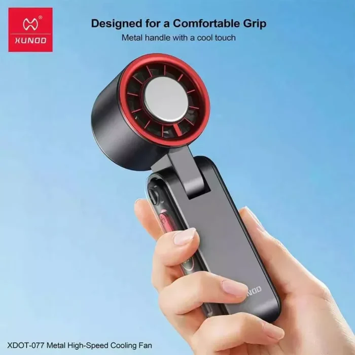 XUNDD XDOT-077 Metal High-Speed Cooling Fan - Image 4